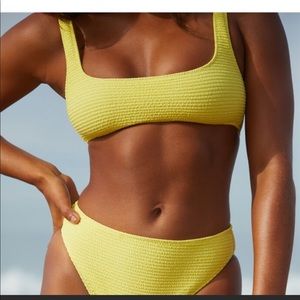 Pac Sun scrunch bikini